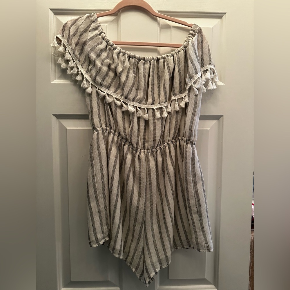Linen Romper